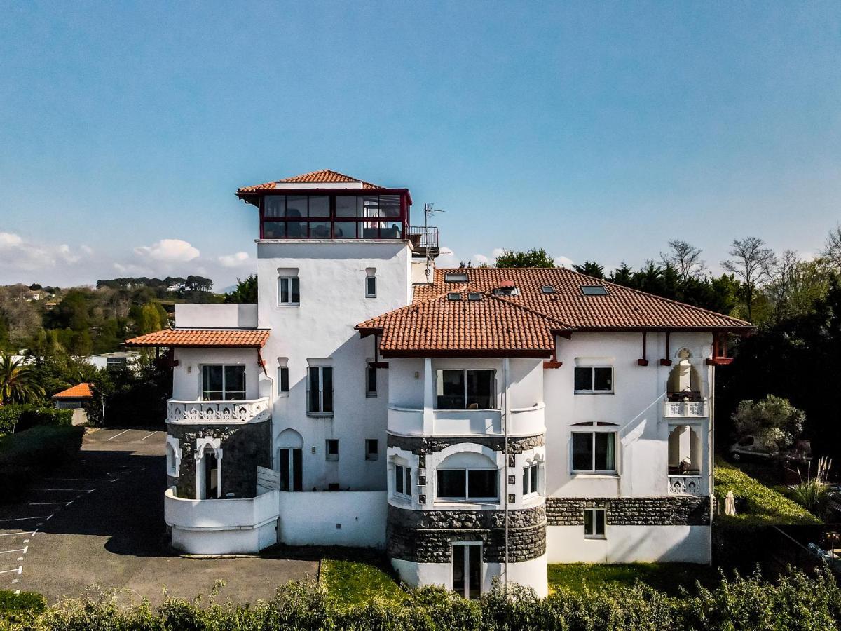 Residence Chateau D'Acotz - Appartements Avec Piscine A 600M Des Plages A Saint-Jean-De-Luz Extérieur photo