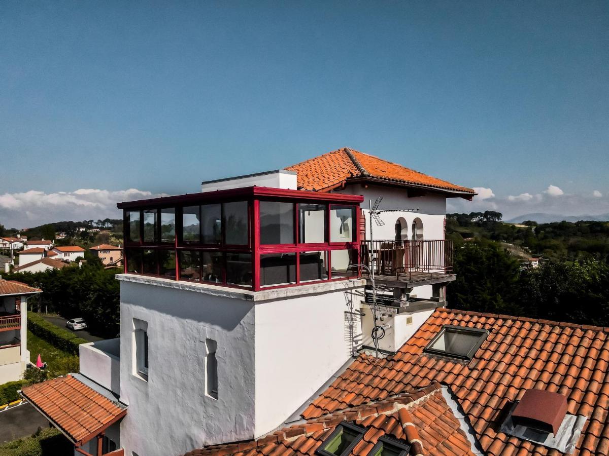 Residence Chateau D'Acotz - Appartements Avec Piscine A 600M Des Plages A Saint-Jean-De-Luz Extérieur photo