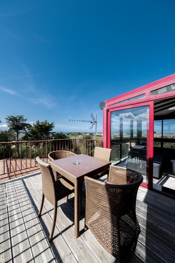 Residence Chateau D'Acotz - Appartements Avec Piscine A 600M Des Plages A Saint-Jean-De-Luz Extérieur photo