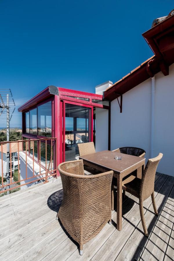 Residence Chateau D'Acotz - Appartements Avec Piscine A 600M Des Plages A Saint-Jean-De-Luz Extérieur photo