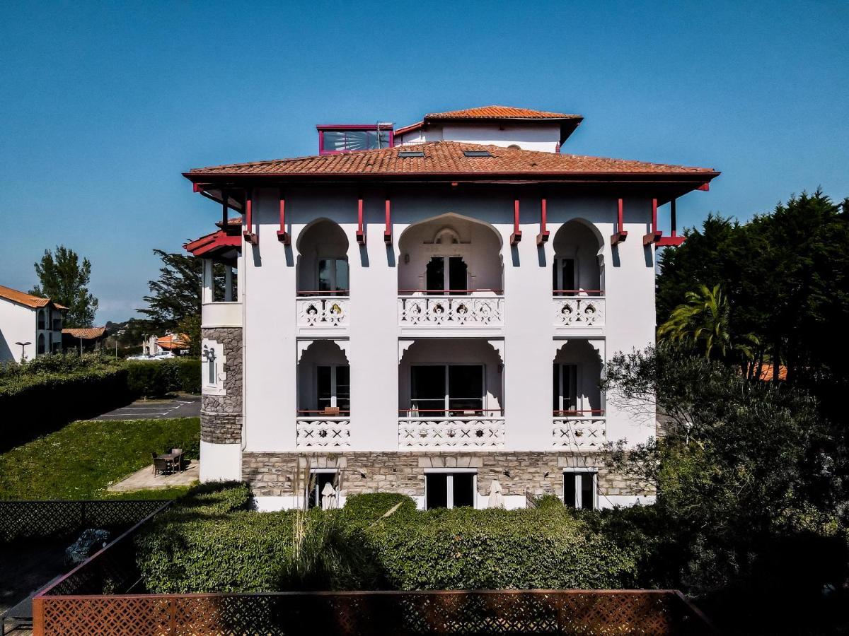 Residence Chateau D'Acotz - Appartements Avec Piscine A 600M Des Plages A Saint-Jean-De-Luz Extérieur photo