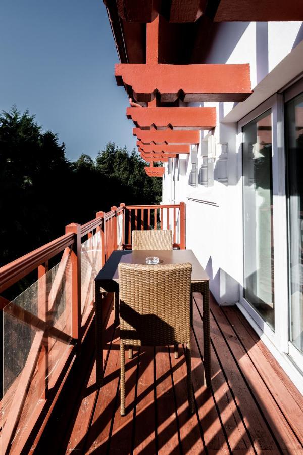 Residence Chateau D'Acotz - Appartements Avec Piscine A 600M Des Plages A Saint-Jean-De-Luz Extérieur photo