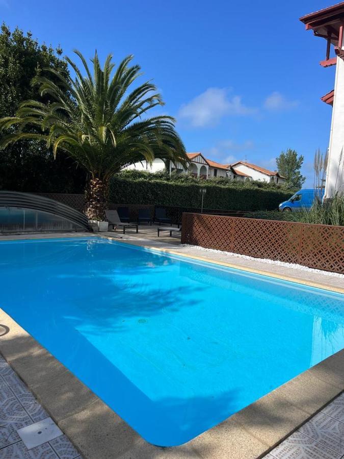 Residence Chateau D'Acotz - Appartements Avec Piscine A 600M Des Plages A Saint-Jean-De-Luz Extérieur photo