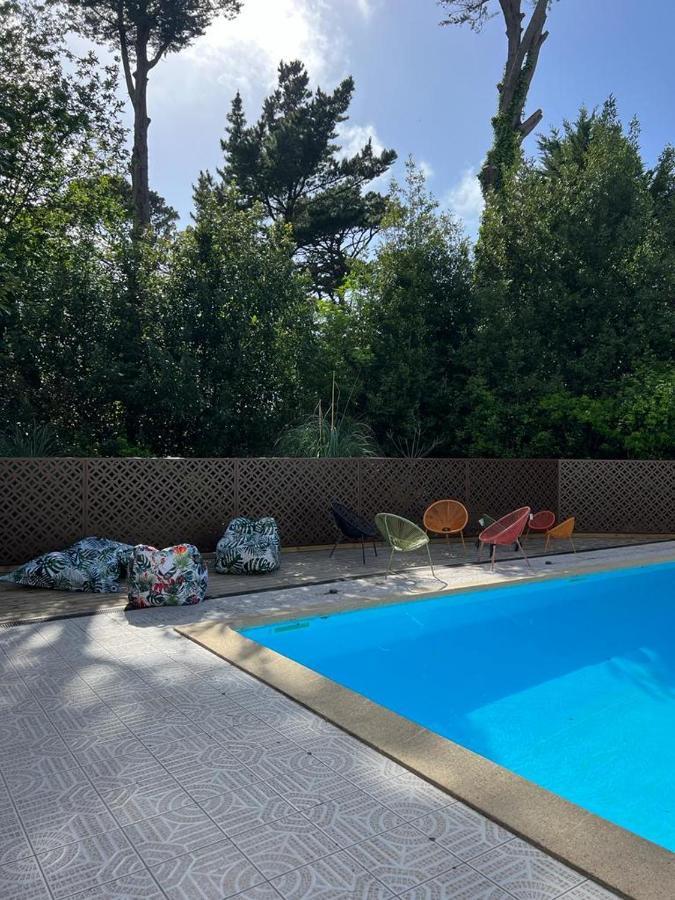 Residence Chateau D'Acotz - Appartements Avec Piscine A 600M Des Plages A Saint-Jean-De-Luz Extérieur photo