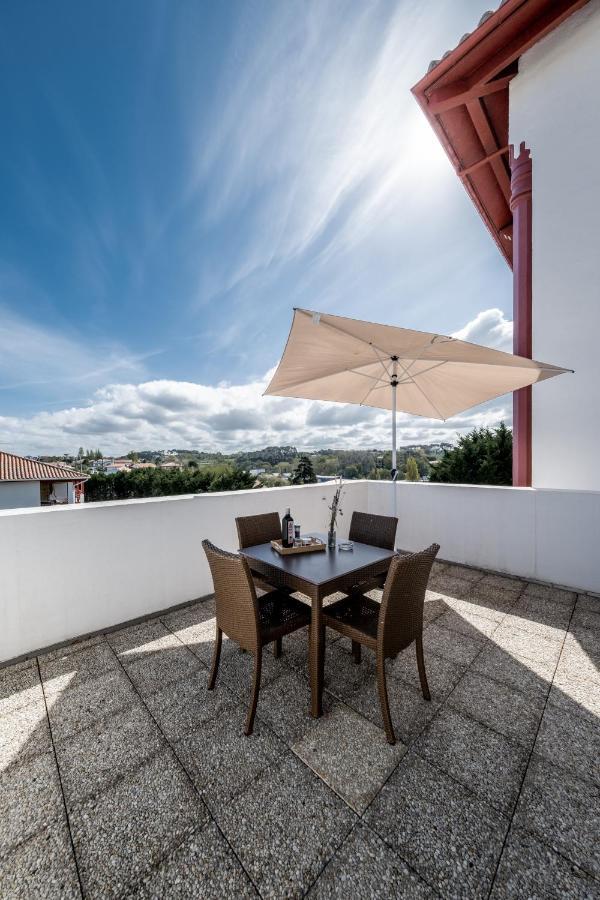 Residence Chateau D'Acotz - Appartements Avec Piscine A 600M Des Plages A Saint-Jean-De-Luz Extérieur photo