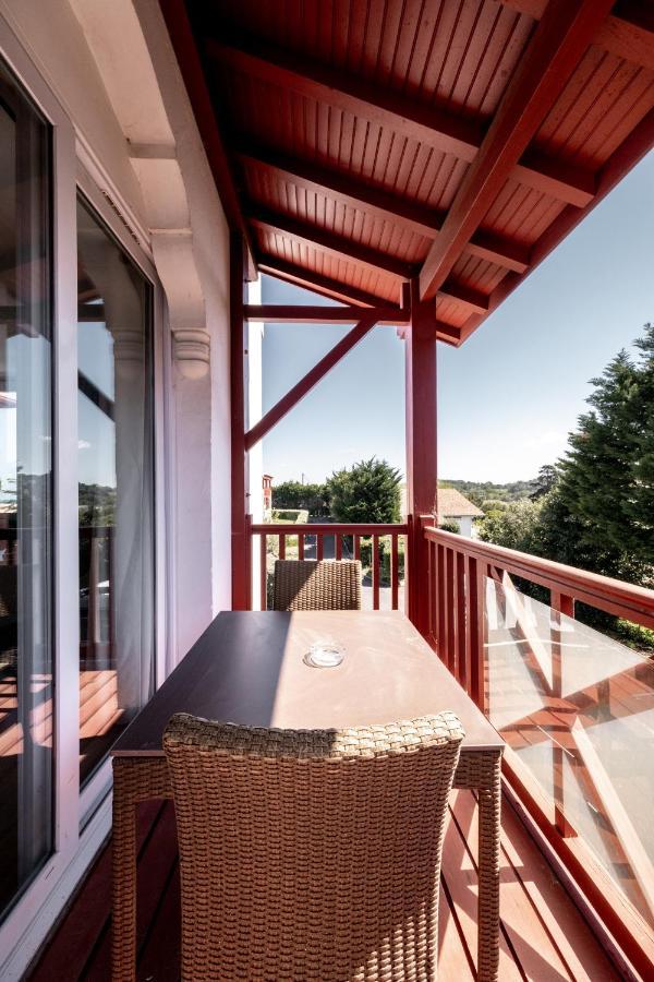 Residence Chateau D'Acotz - Appartements Avec Piscine A 600M Des Plages A Saint-Jean-De-Luz Extérieur photo